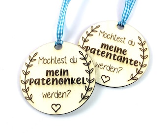 godmother / godfather ask medal
