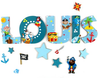 Letters children's room