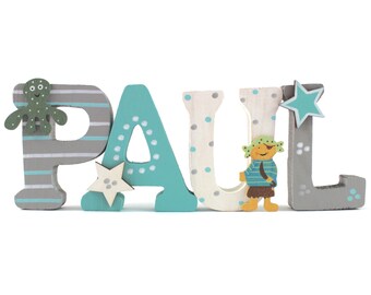 nursery letter decor
