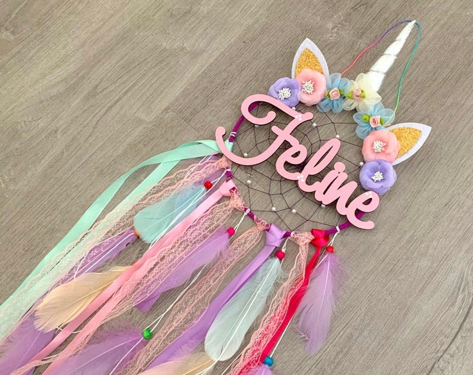 Dreamcatcher with names