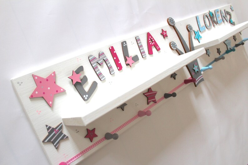 Sibling Wardrobe With Storage Rescuers Children S Etsy