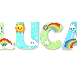 Letras de madera para puertas de habitaciones infantiles, letreros de dinosaurios para puertas, placas para habitaciones infantiles, letras de madera para habitaciones infantiles, letras de madera para dinosaurios