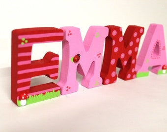 Wooden letters , decorative letters, letter decor , wooden monogram, wedding letters