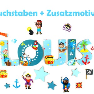 Letters Children's Room mit Zusatzmotiven