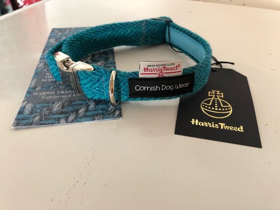 harris tweed collar