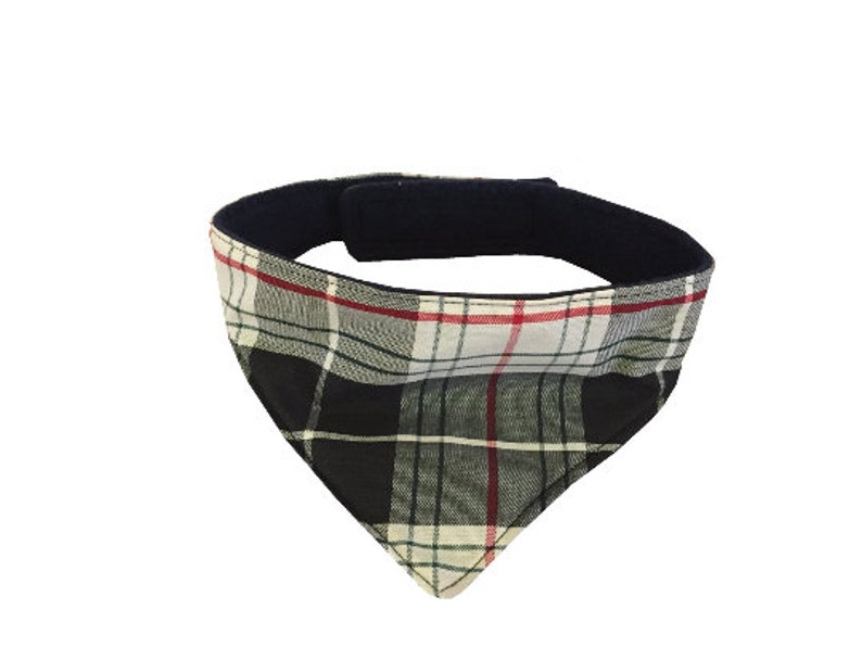 Dog Bandana Cornish Tartan St Piran Fully Adjustable Etsy UK