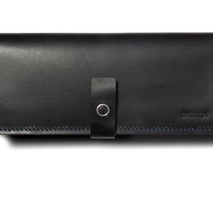 Cartera de cuero para mujer • Cartera de cuero para mujeres • Bolso de cuero • Cartera de mujer De cuero • Clutch de cuero