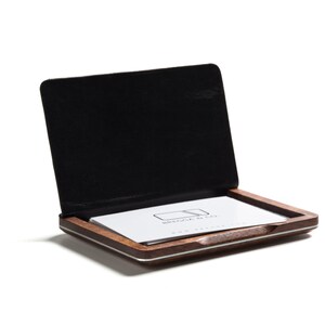 DC3 - Walnut Business card holder