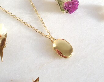 Gold Locket - Etsy Australia