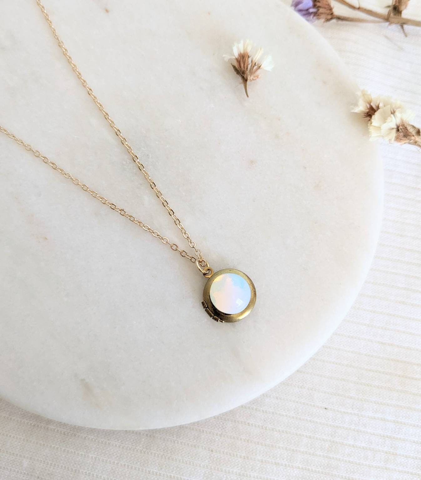 White gold lockets clearance and chains