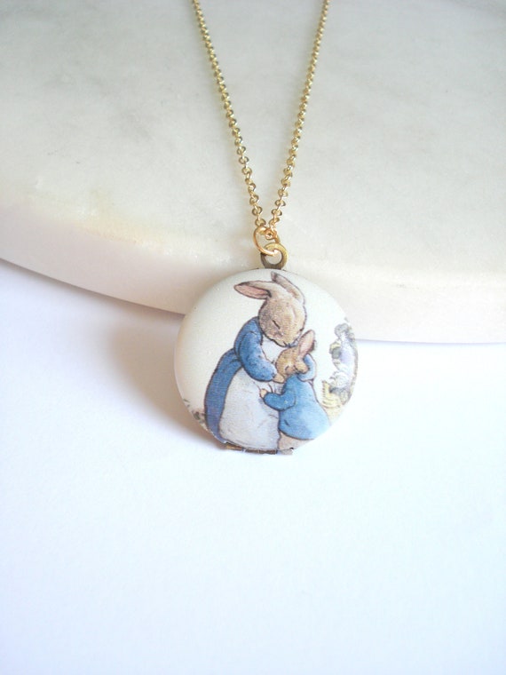 peter rabbit locket