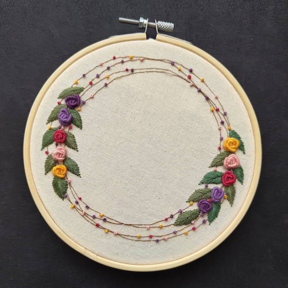 3 Inch Embroidery Hoop from Cottage Garden Threads