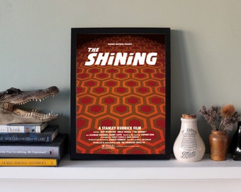 The Shining Film Print - Stanley Kubrick