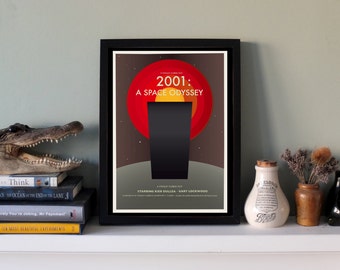 2001: A Space Odyssey print