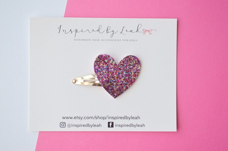 Valentines Day Bow \u2022 Candy Hair Bow \u2022 PInk Hair Bow \u2022 Toddler Bow
