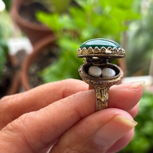 Vintage Poison Ring - Etsy