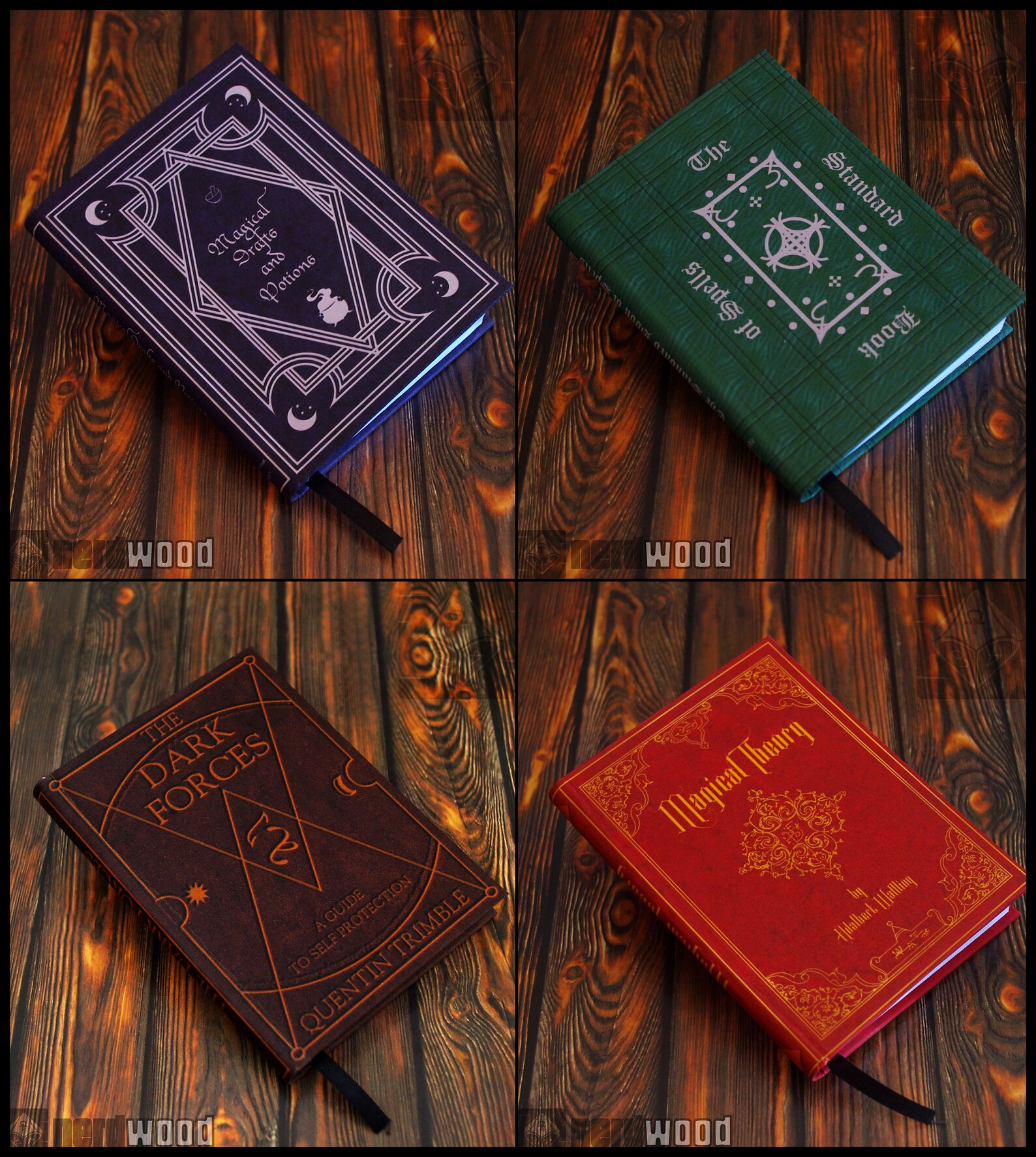 Choice of School Books Harry Potter Fanmade A6 Dimension Etsy