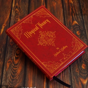 Magical Theory - First Year - Fanmade Sketchbook [A6 Dimension - Blank Pages]