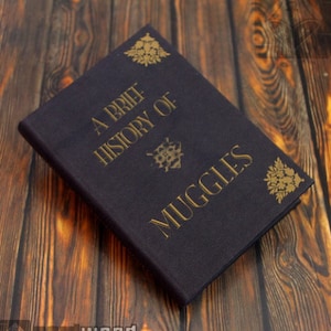History of Non Magic People - Fanmade [A6 Dimension (size in description) - 60 Blank Pages]