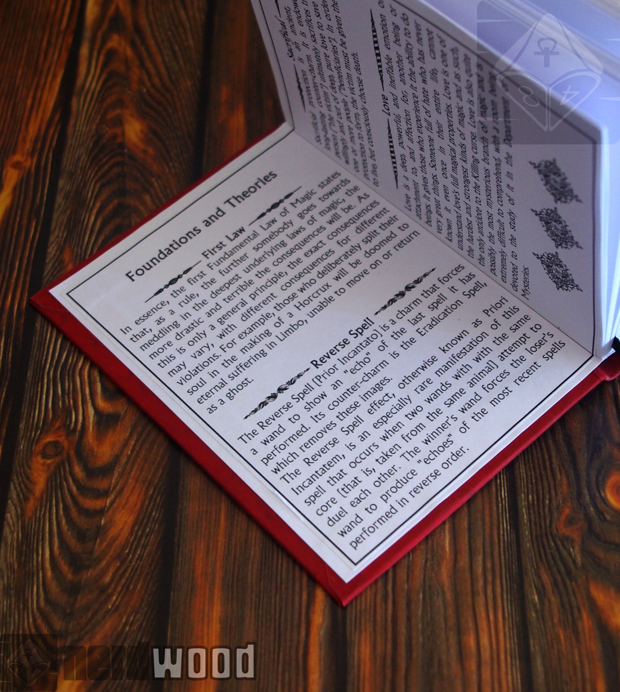 Magical Theory First Year Fanmade Sketchbook A6 Dimension Blank Pages ...