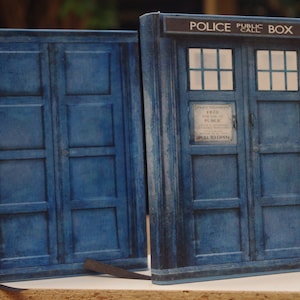 Doctor Who: Agenda Tardis e River Song Agenda Cosplay  [A6 Dimension - Blank Pages]