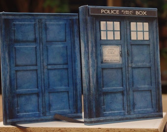 Doctor Who: Agenda Tardis e River Song Agenda Cosplay  [A6 Dimension - Blank Pages]