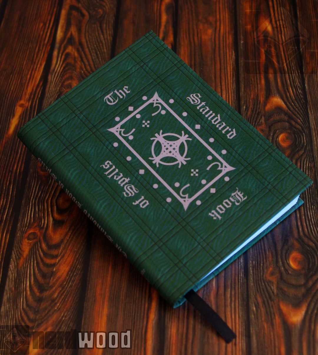 The Standard Book of Spells (grade 1) - First Year - Fanmade Sketchbook ...
