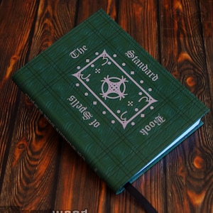 The Standard Book of Spells (Grade 1) - First Year - Fanmade Sketchbook [A6 Dimension - Blank Pages]