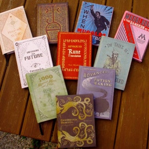 Personal Set of Magic Sketchbooks (10 max) - Fanmade [A6 Dimension (size in description) - 60 Blank Pages]