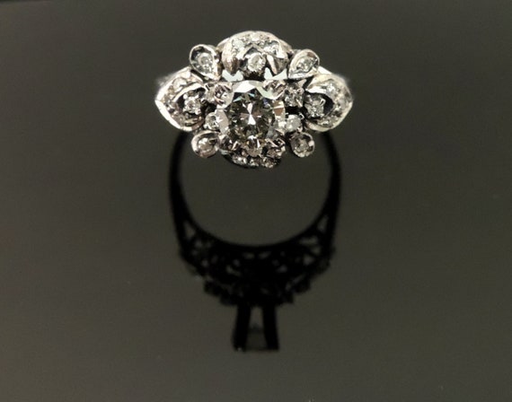 Beautiful Victorian Vintage Wedding Ring
