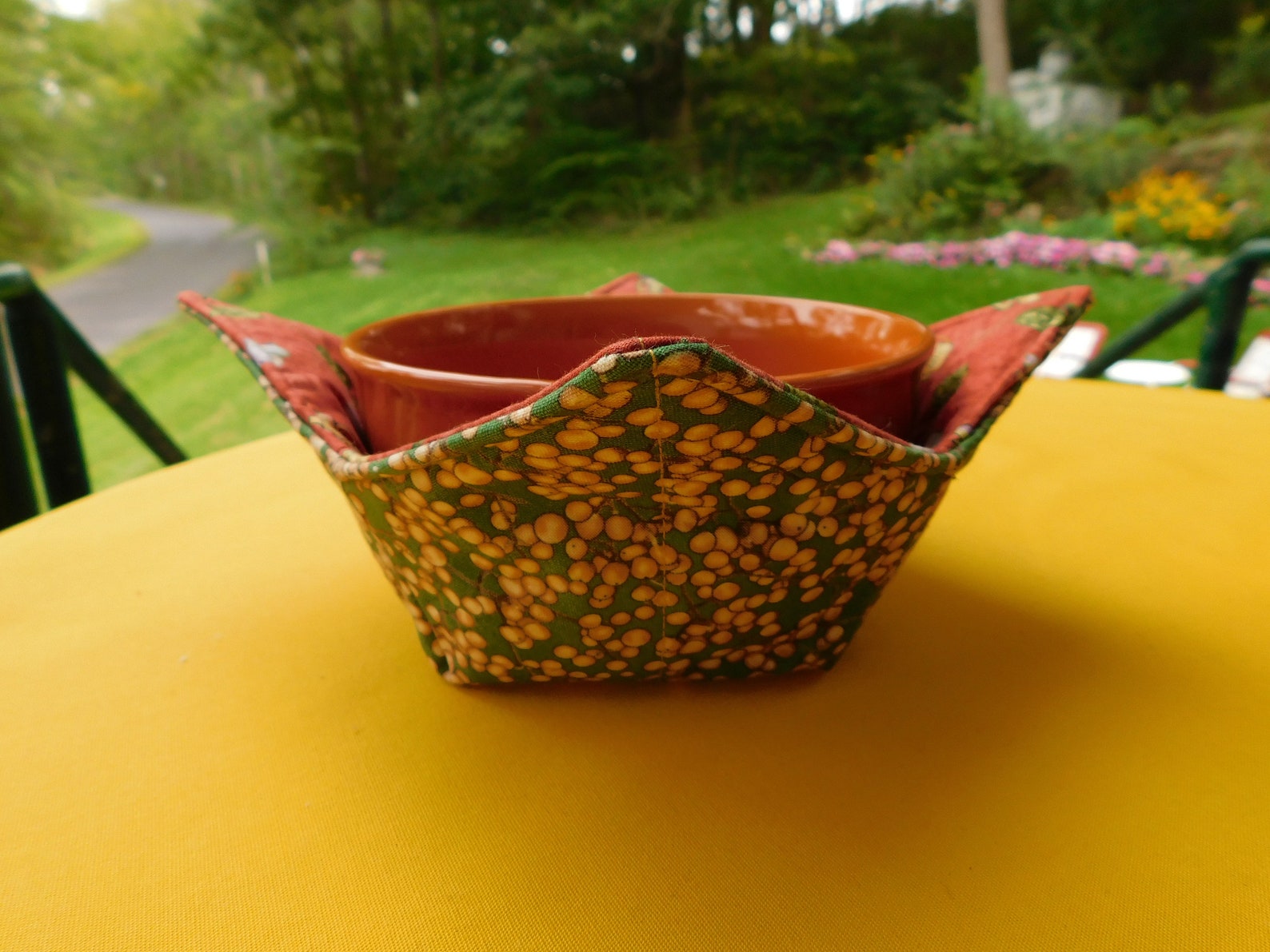 Soup bowl cozies four cotton bowl cozy. salad cozy Etsy