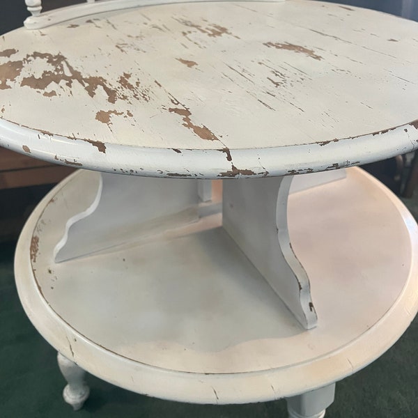 Shabby Chic Table Etsy