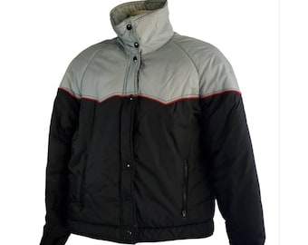 Vintage Robbe 1970s Blue, Orange, & Yellow Stripe Women 