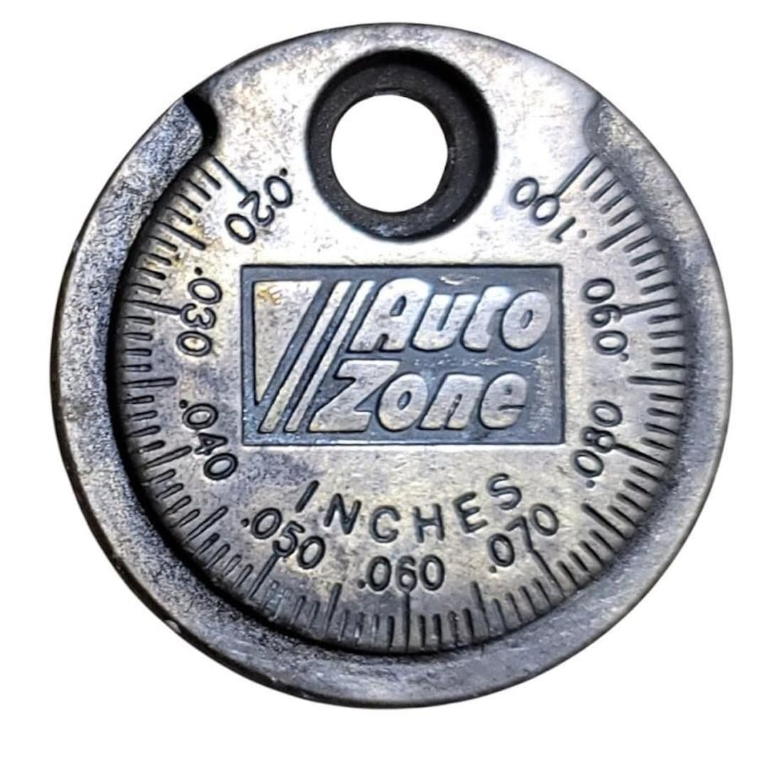 Auto Zone Spark Plug Gap Tool No 2101 Automobile Gapping 2101