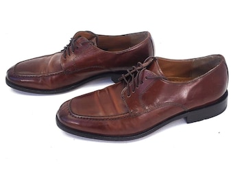Bostonian Ricardo Brown Leather Dress Shoes Formal Business Wedding Men's Size 8