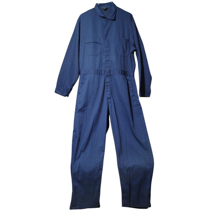 ジャケット・アウター 70s Sears Denim Coveralls vintage 70's MENS SEARS Roebuck COVERALLS 42 BLUE Jumpsuit