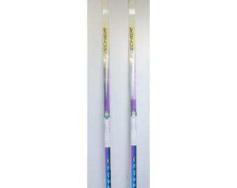 Fischer Crown Superlight 180cm Cross Country Skis Salomon Bindings Nordic XC