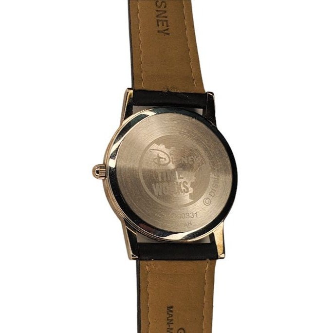 Mickey Mouse Disney Red Black Silver Face Watch Stitched  display picture 2
