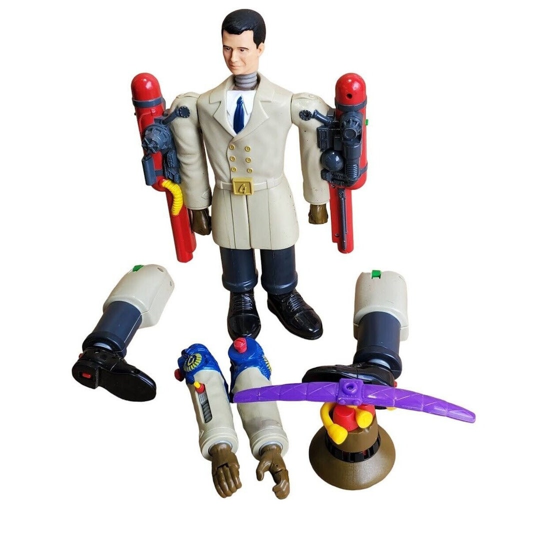 Inspector Gadget Toy Action Figure 1999 Matthew Broderick 14 Large