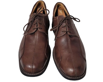 Zapatos Oxford Johnston & Murphy de piel de oveja Shuler Bicycle 12 M Marrón 20-7223 T16