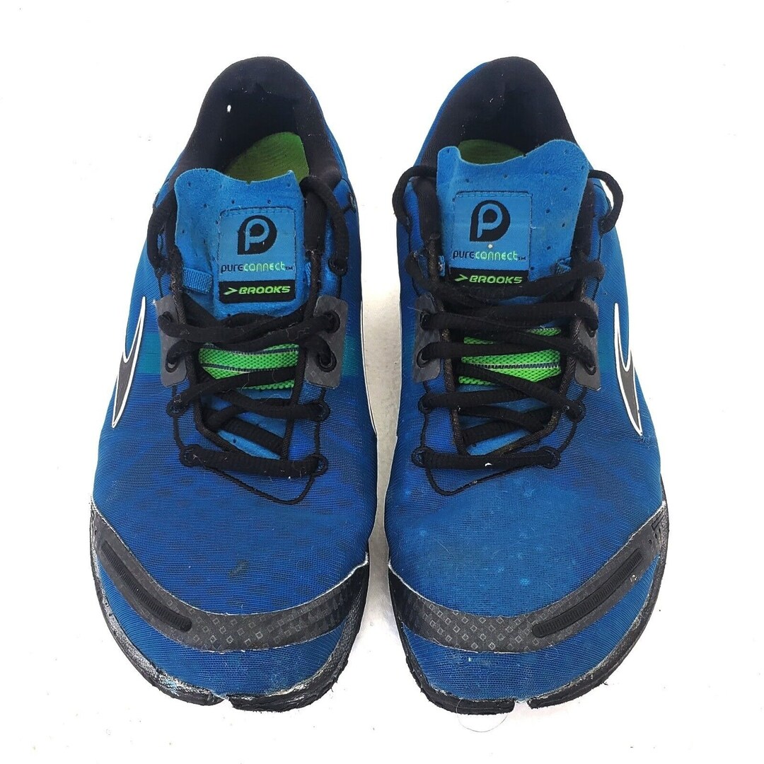 Brooks Pure Connect Blue Men s 8.5 Women s 10 Running Walking Shoes 1101081D349 Etsy