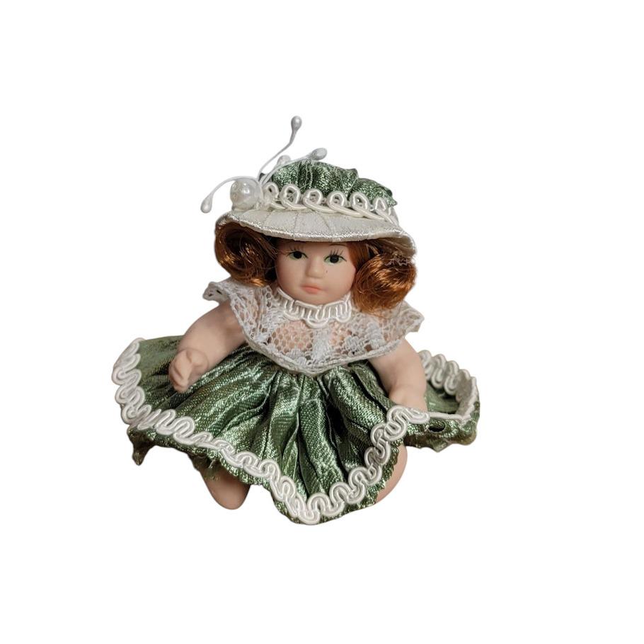 slim fit dress slacks Collector's Choice Genuine Fine Bisque Porcelain Doll – Jubilee Thrift main image 1