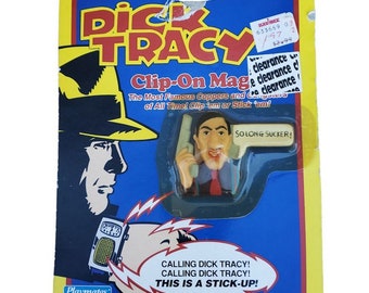 Dick Tracy Clip-On Magnet Al "Big Boy" Caprice-Unopened So Long Sucker (M3)