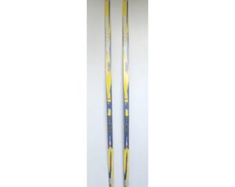 Rossignol 9S Carbon 190cm Vintage Cross Country Skis Nordic XC Made in Spain