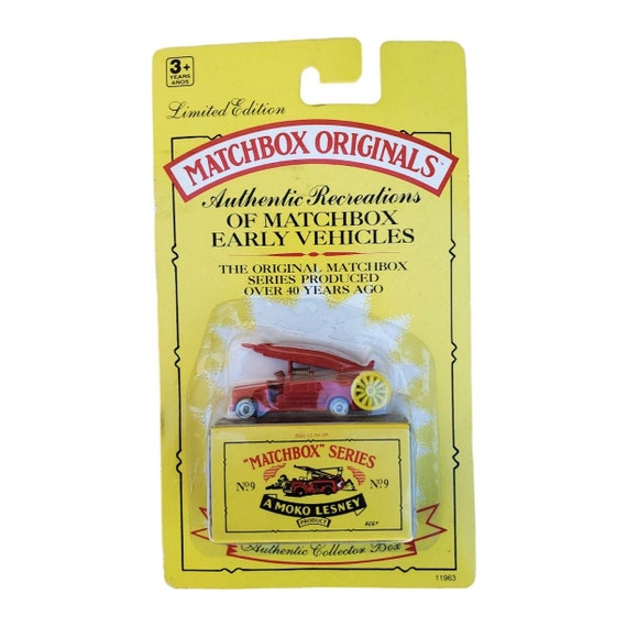 Matchbox Originals Moko Lesney Recreation No. 9 Fire Engine