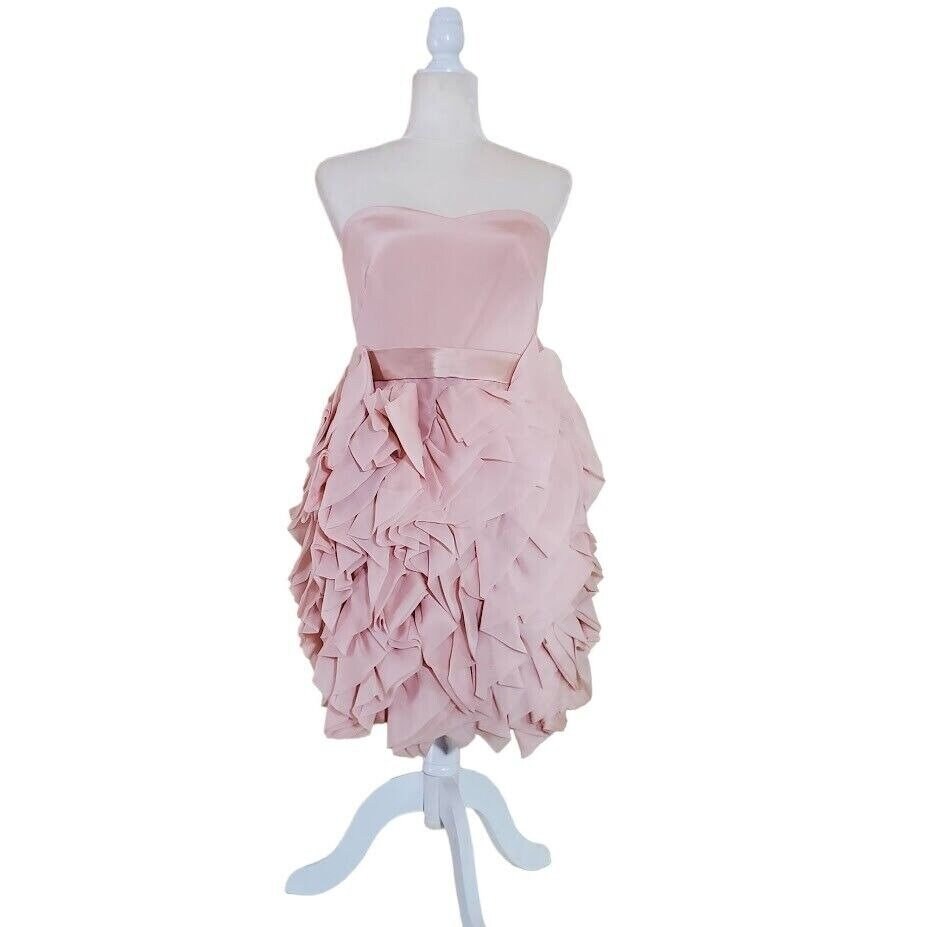 pink sequin party dress Hot Pink Sequin Wrap Mini Dress for Women  Party & Night Out Wear S