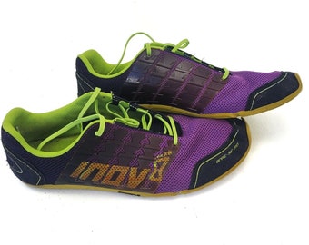 Inov-8 Bare-XF 210 Running Shoes Purple & Green Men’s 10.5 EUR 44 Women’s 12