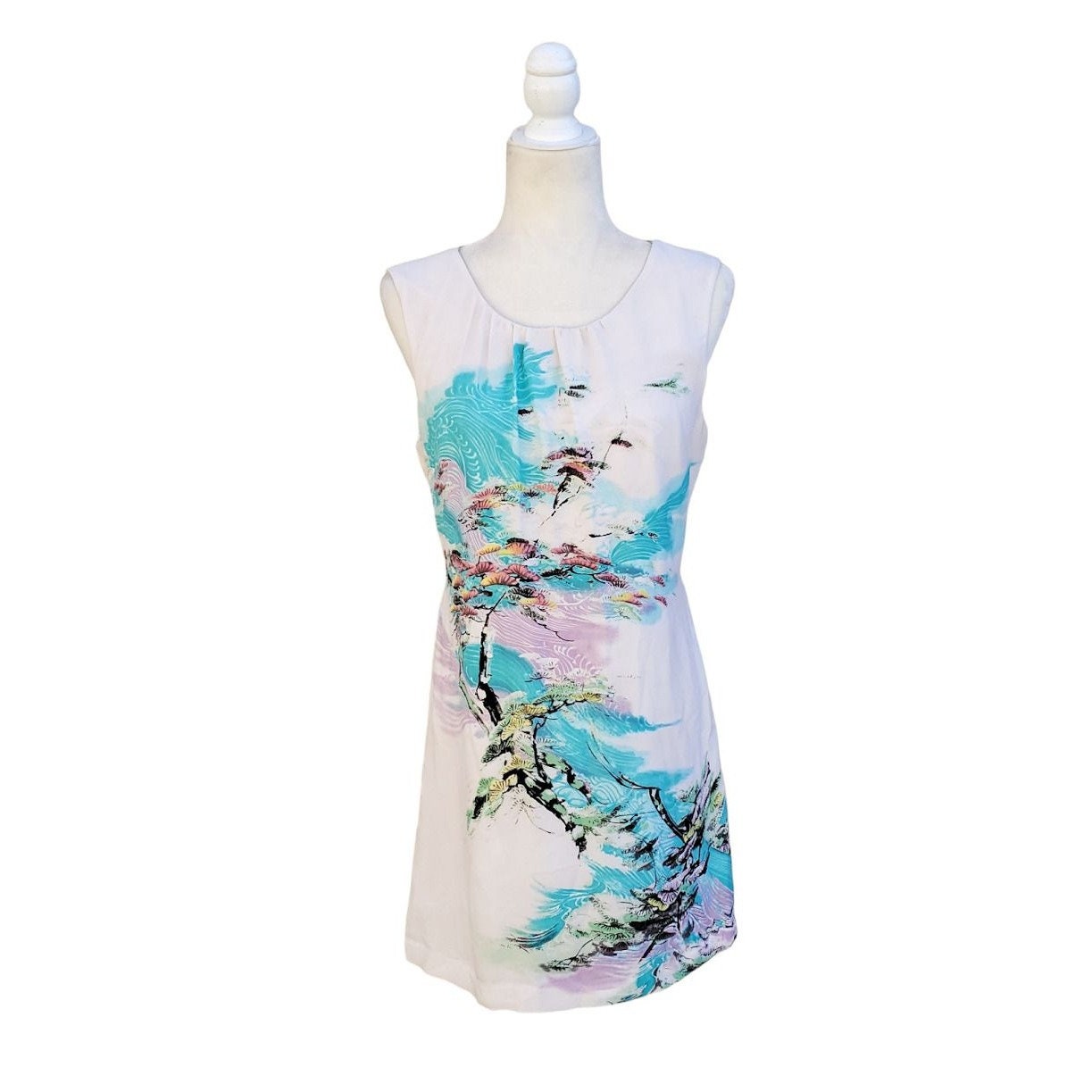 Robe De Soirée Max And Cleo Couleur Coquille D'œuf - Taille 12 - Neuve Sans étiquettes