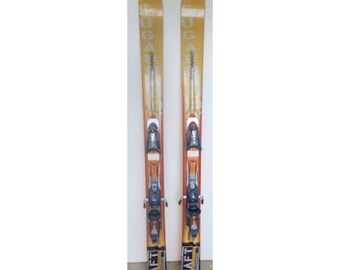Atomic Sugar Daddy 163cm Skis With Atomic R412 Bindings Powder Freeride