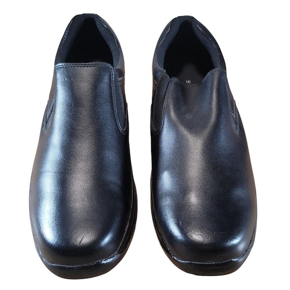 Loafers Slip on Driving Shoes Soft Deer Stags New Black  display picture 2